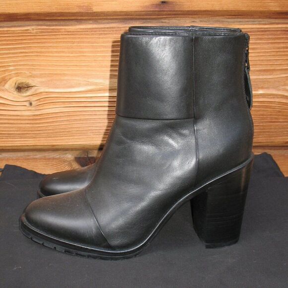 NWOB Rag & Bone Classic Newbury Ankle Boot Black - Picture 5 of 12